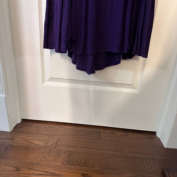 NWT Purple Summer Sleeveless Dress - Picture 5 of 16